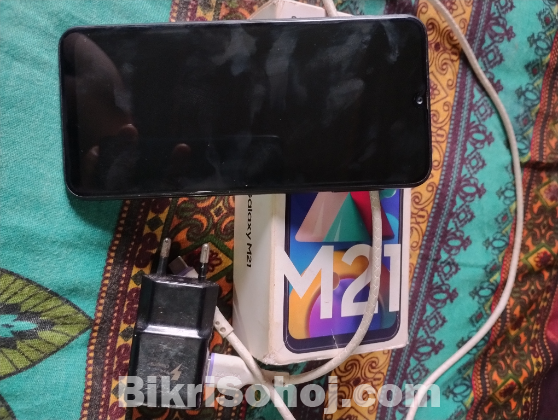 Samsung Galaxy M21 (6GB/128GB)